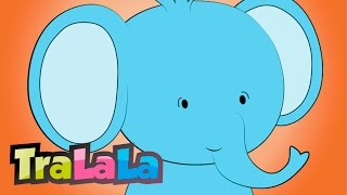 Un elefant se legăna - Cântece pentru copii | TraLaLa