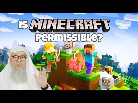 Playing Minecraft with assimalhakeem! OMG!