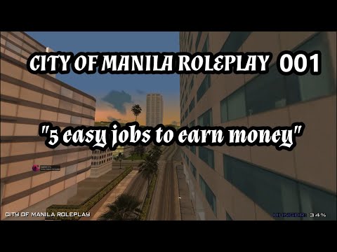[COMRP] 5 Easy jobs to earn money