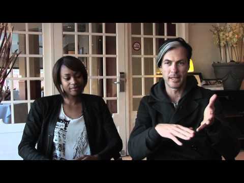 Fitz And The Tantrums interview - Michael Fitzpatrick and Noelle Scaggs (part 4)