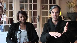 Fitz And The Tantrums interview - Michael Fitzpatrick and Noelle Scaggs (part 4)