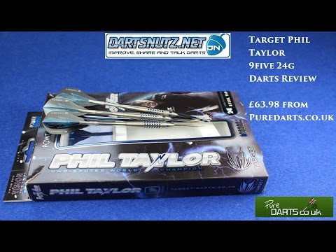 Target Phil Taylor Power 9Five 24g darts review