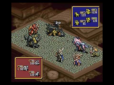 Ogre Battle [63] Battle 12, Part 7