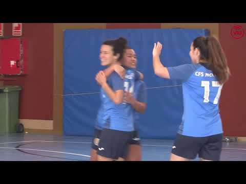 CFS MOLINS 99 - MONTEPIO FS CASSERRES A femení, febrer 2023