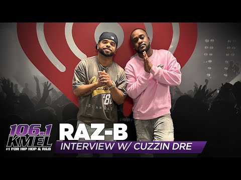 Raz-B Talks Boys4Life Tour, New B2K Album, Fatherhood & More!