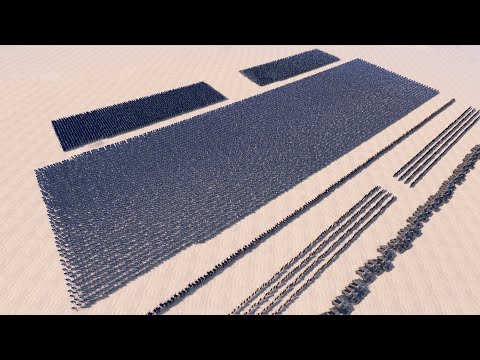 MEDIEVAL ARMY vs ANCIENT GREECE Faction | UEBS