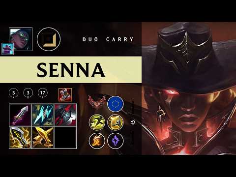 Senna ADC vs Draven - EUW Grandmaster Patch 26.03