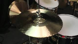 Video thumbnail for Zildjian 14.25" K Custom Hybrid Hi Hats - 1147g/1336g by The Drum Shop - Portland, Maine