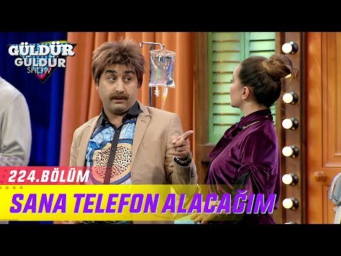 Güldür Güldür Show 224.Bölüm | Sana Telefon Alacağım - Hastane