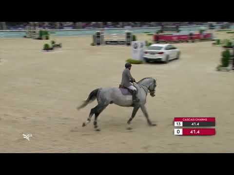 Cassinis Chaplin & John Whitaker - GCL Shanghai 2nd round.