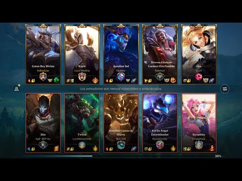 Garen Rey Divino Skin Gameplay (4/3/4) VS Jhin | Garen TOP vs Jhin - Wild Rift