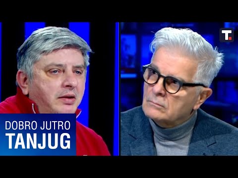 Koji je najviše srpski stub spoljne politike? - Nikola Tomić i Nebojša Krstić • DOBRO JUTRO TANJUG 