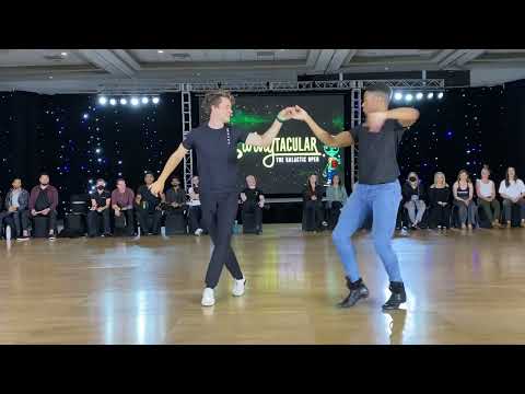 Swingtacular 2022 Invitational JnJ - Dimitri Hector & Joel Torgeson