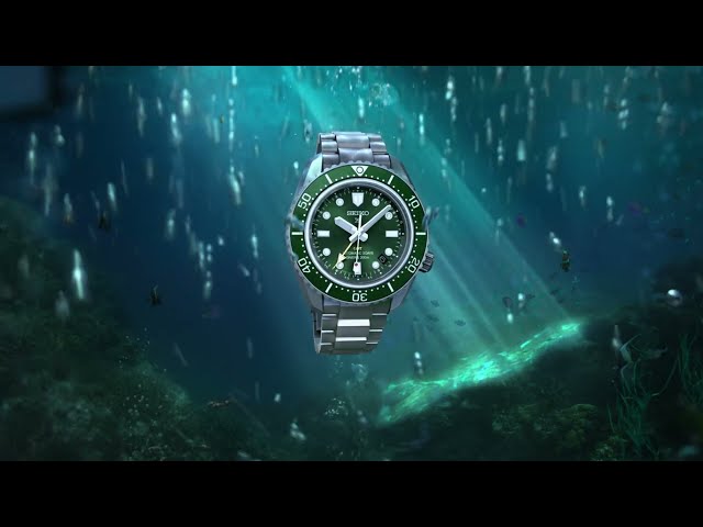 SEIKO GMT Diver's watch SPB381J