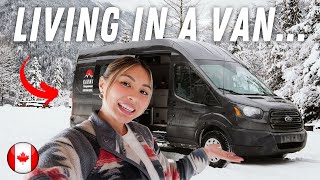 First Time Living the Van Life in Canada! 🇨🇦