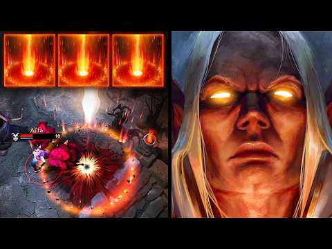 SUNSTRIKES GOD!! Epic Invoker 27 Kills Game vs Monkey King Mid | Dota 2 Invoker