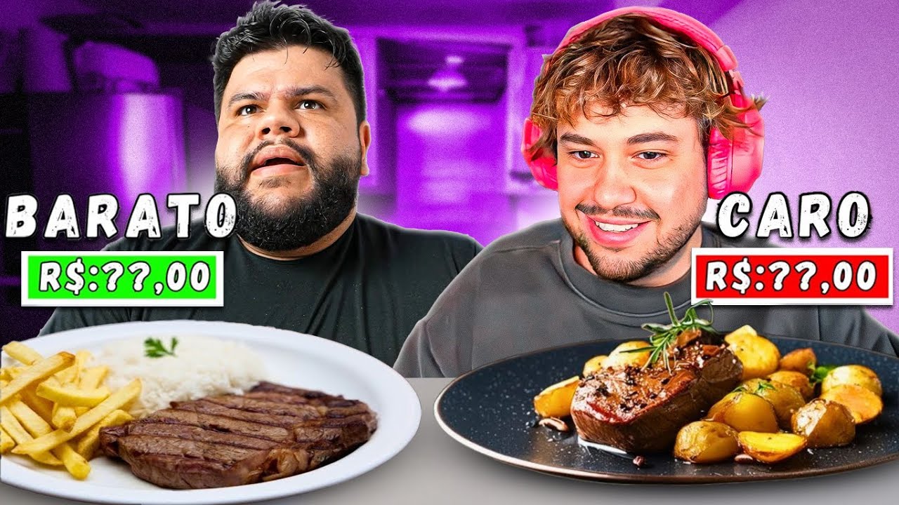 BIFE ANCHO CARO vs BARATO - React Thiago Quatroque