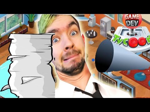 Jacksepticeye - Game Dev Tycoon #7 - WORK HARDER