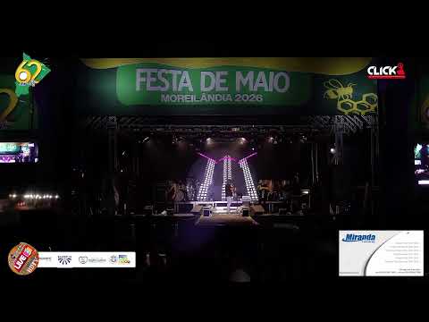 🟢Festa de Maio 2026 - Moreilândia/PE   1ª Noite (18 05 2026 )🟢