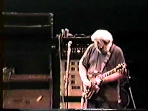 Jerry Garcia Band Performs 