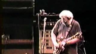 Jerry Garcia Band Performs "Werewolves of London" Halloween '92 Oakland