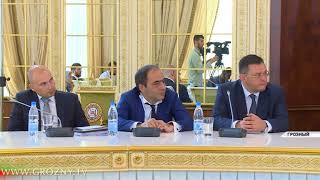 Рамзан Кадыров и Александр Матовников посетили ряд религиозных объектов Грозного