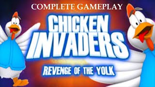 Chicken Invaders 3 revenge of the yolk ROTY 2006 christmas edition