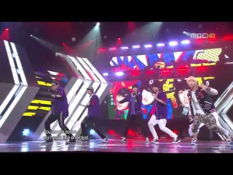 [LIVE] 111105 MBC Music Core - B1A4 - Beautiful Target