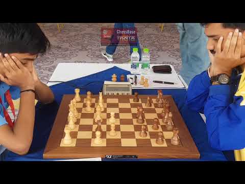 S. Nitin's preparation in Najdorf against Aravindh Chithambaram