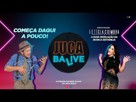JUCA BALIVE - LETÍCIA COIMBRA É A CONVIDADA DESTA NOITE