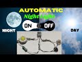 Pritechminiproject How To Make Simplest Automatic Night Light Automatic Street Light Controller