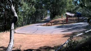 preview picture of video 'Targa West Tarmac Rally 2010 2nd running part 1 1080p'