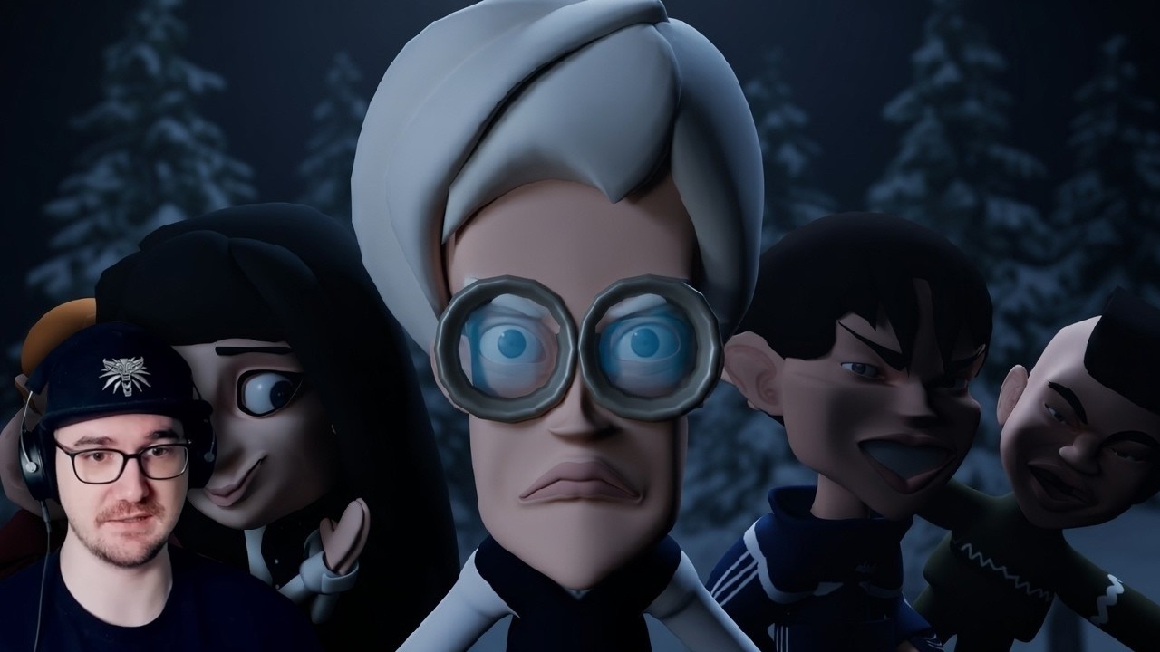 Зайчик в двух словах ► 3D-пародия | Реакция