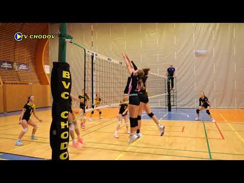 BVC Chodov - TJ VEROS Chomutov   (2. volejbalová liga kadetek)