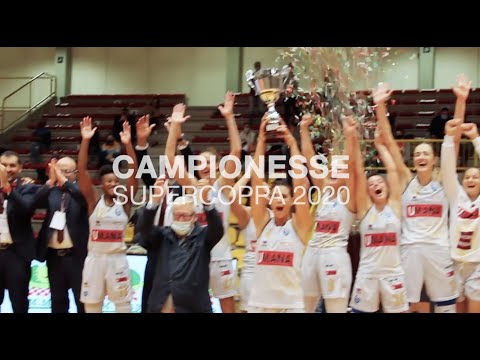 Umana Reyer Venezia Campione Supercoppa 2020