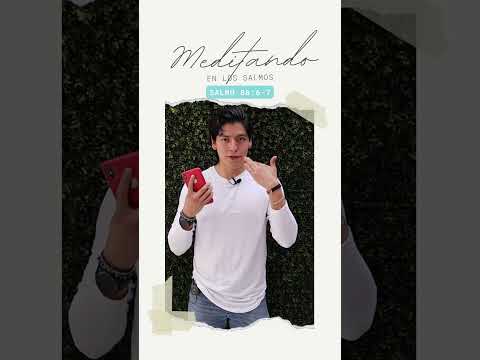 Salmos en 1 minuto - Devocional Salmo 86:6-7