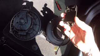 Genesis coupe blower motor blew out