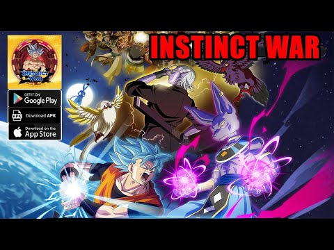 Instinct War Gameplay - Dragon Ball Upcoming Android iOS