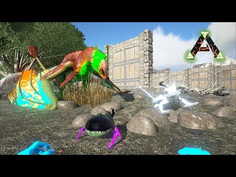 Rideable Glowtail???? (ARK Modded Pugnacia #25)