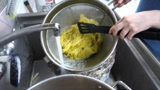 Papermaking from Corn Husks