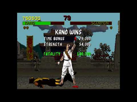 Mortal Kombat 1 - Kano - (1992) - Arcade - WIN! HD