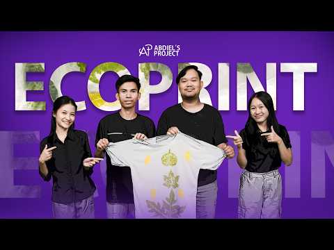 Ecoprint Creativity of PAK 2024 Students