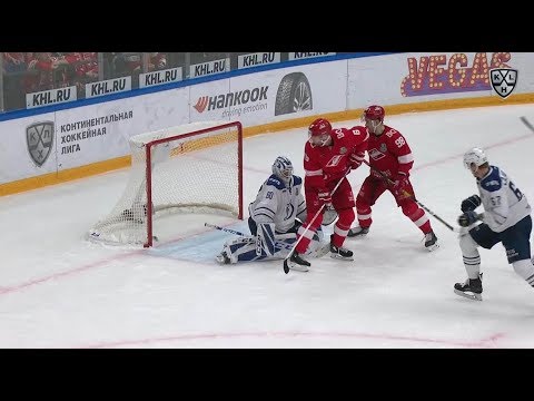 Hersley tips in Kuteikin shot