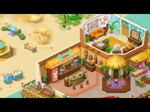 Homescapes Completed | Full Game Tour - YouTube