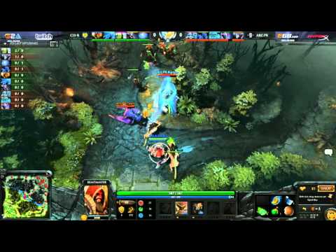 CISR vs PR Game 2 - D2CL S6 - @DotaCapitalist @Scantzor