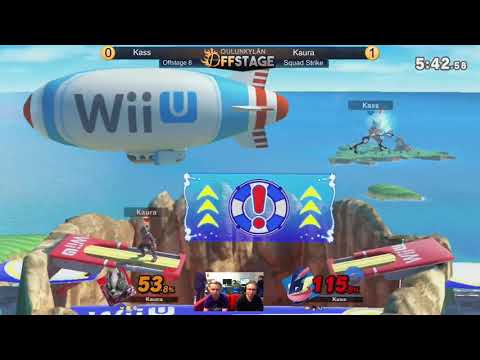 Offstage 8 - Ultimate Random Squad Strike - Losers SF - Kass vs Kaura