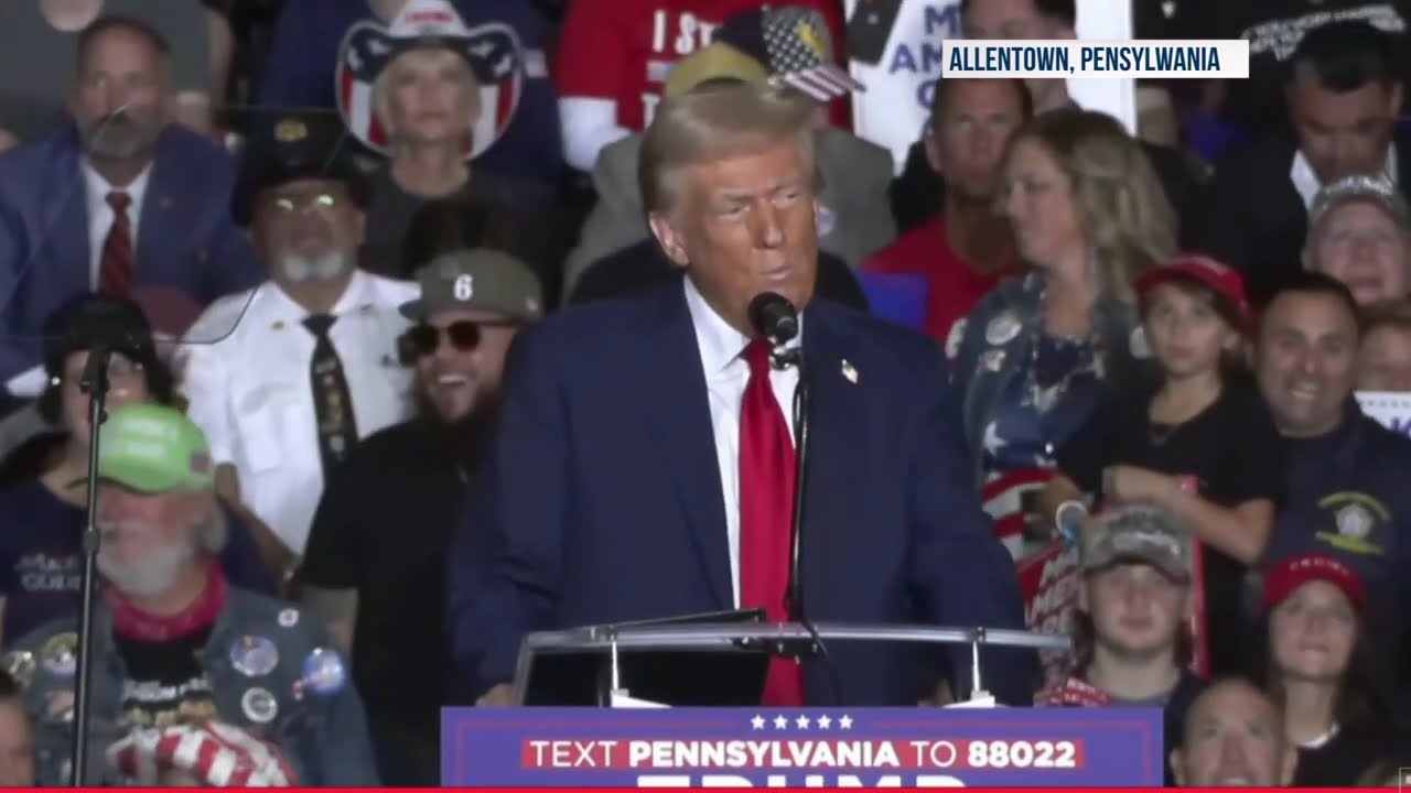 Pensylwania. Wiec wyborczy Donalda Trumpa | Republika