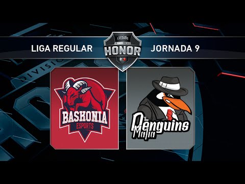 PENGUINS MAFIA VS THUNDERX3 BASKONIA - #LoLHonor9 - Mapa 2 - Jornada 9 - T11