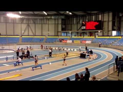 LBFA CS 2014 - 60m Cad D finale : Sarah Samain (8"39)
