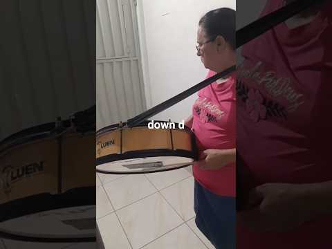 #sigo feliz #tocando e #louvando a #Deus #Maria valdenice #de morada nova Ceará #Zabumbeira tecla